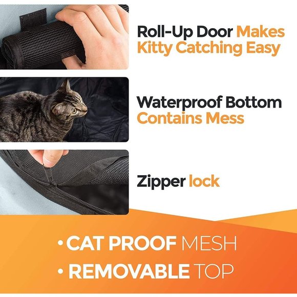 COPY - Easyology gray pet playpen - Picture 4 of 7